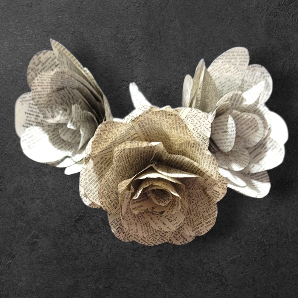 HANDCRAFTED PAPER FLOWERS